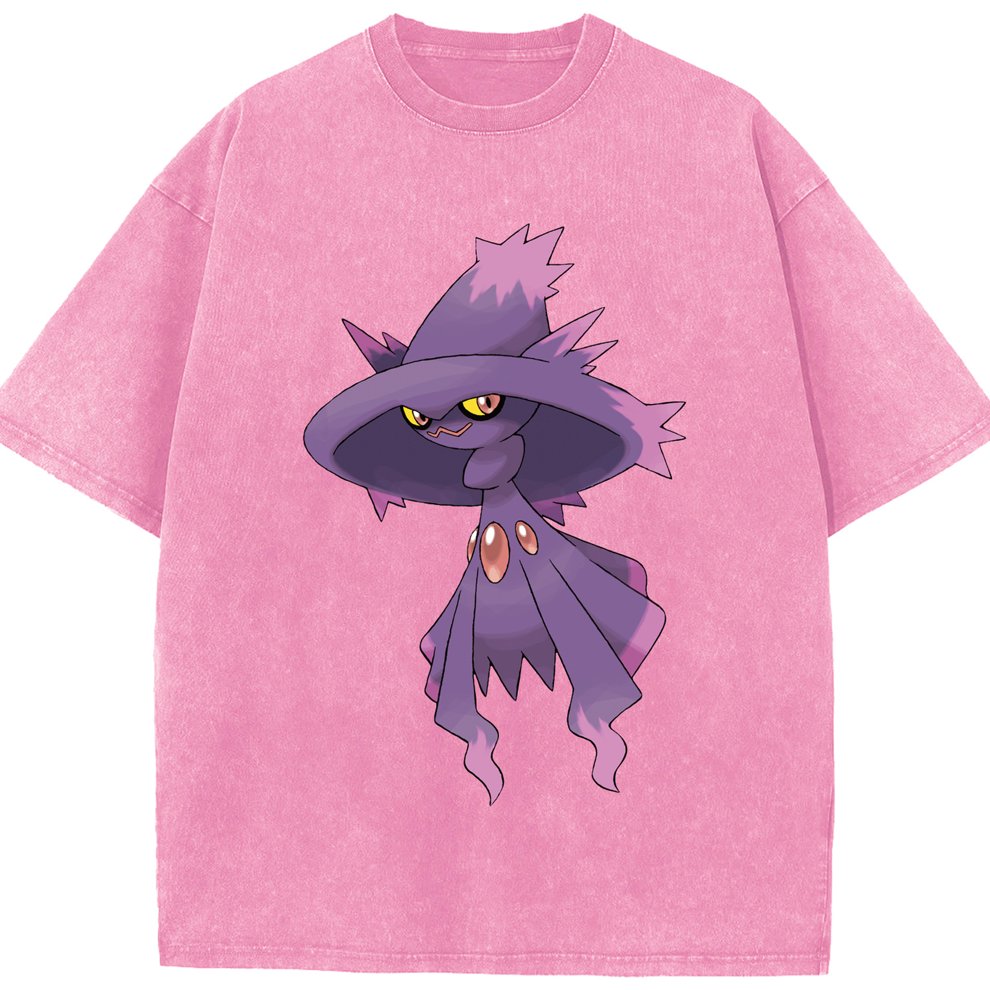 （画像用） ポケットモンスター Pokémon 綿100% ヴィンテージ風 半袖Tシャツ（フロントプリント）